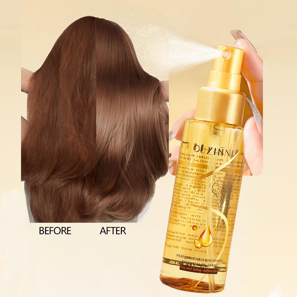 100ml Hair Care Essence Oil Spray Moisturizing Smoothing Improve Frizz