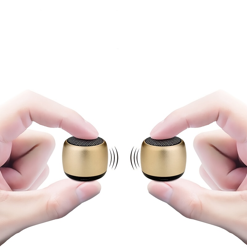 M1 Wireless Mini Bluetooth Speaker Metal Small Steel Cannon Outdoor Portable Small Speaker