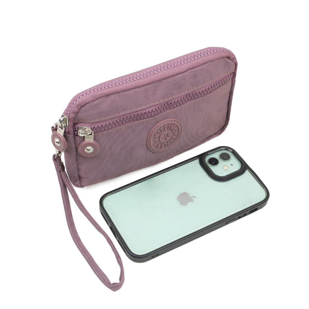 HP Opiobags Women's Cellphone Wallet 2 Large RESLECTING/Women's Wallet/Women's NYLON Bag/Kp1401 Wallet