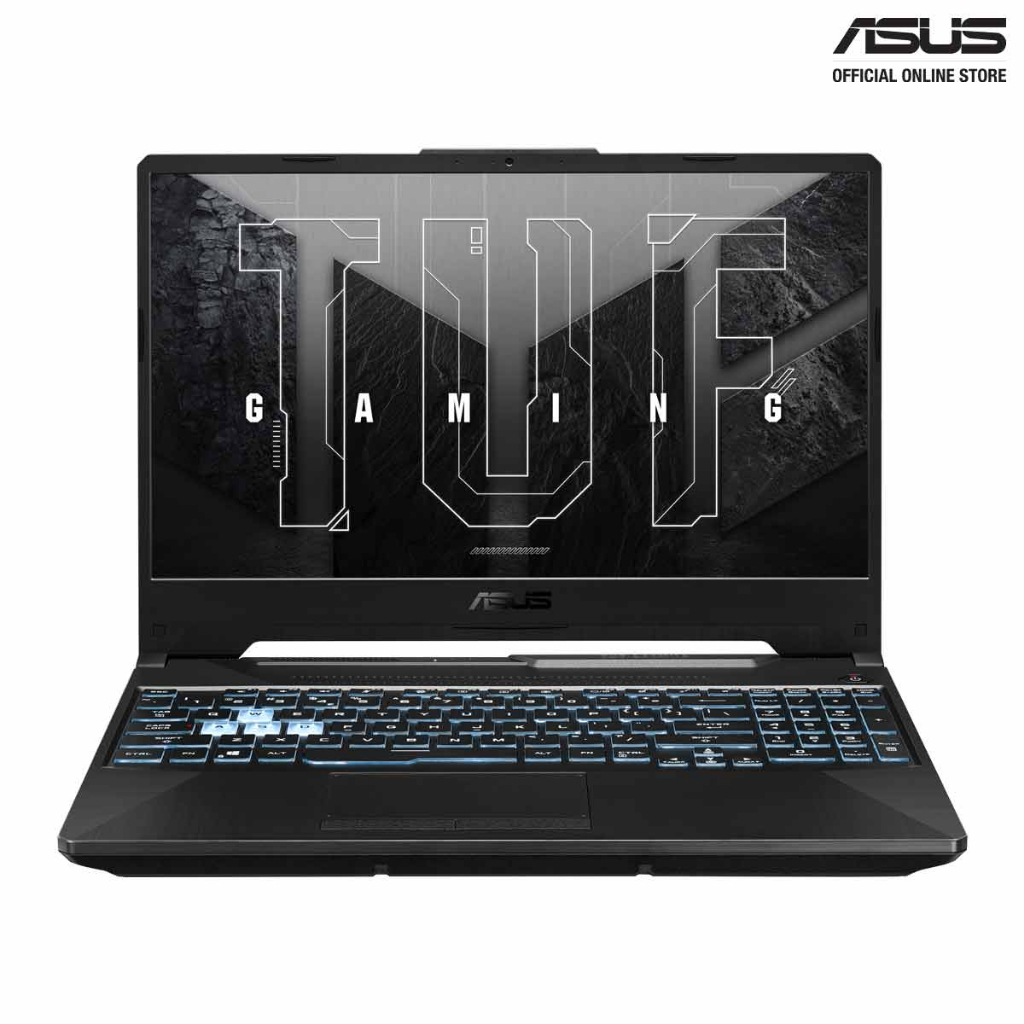 ASUS TUF Gaming F15 FX506HF-HN019W 15.6" Laptop (Intel® Core™ i5 Processor/16GB/512GB SSD/Windows 11 Home/2 Yrs WTY)