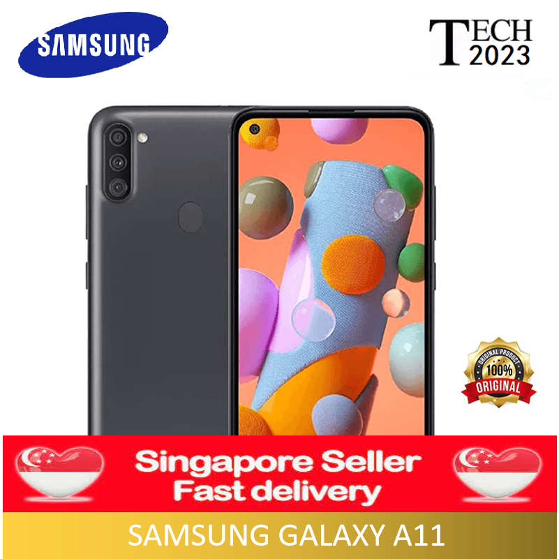 SAMSUNG GALAXY A11 EXPORT SET 1 TYEAR SELLER WARRANTY