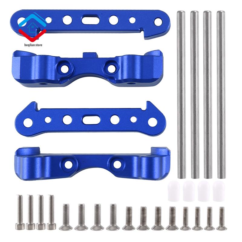 Metal Front and Rear Suspension Arm Code with Pin for Arrma 1/5 KRATON 8S Outcast 8S RC Car Upgrade Parts Accessories
