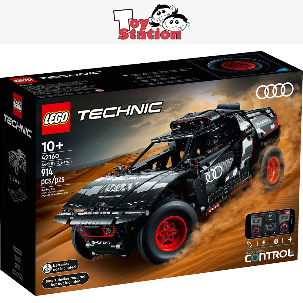 LEGO Technic 42160 Audi RS Q e-tron