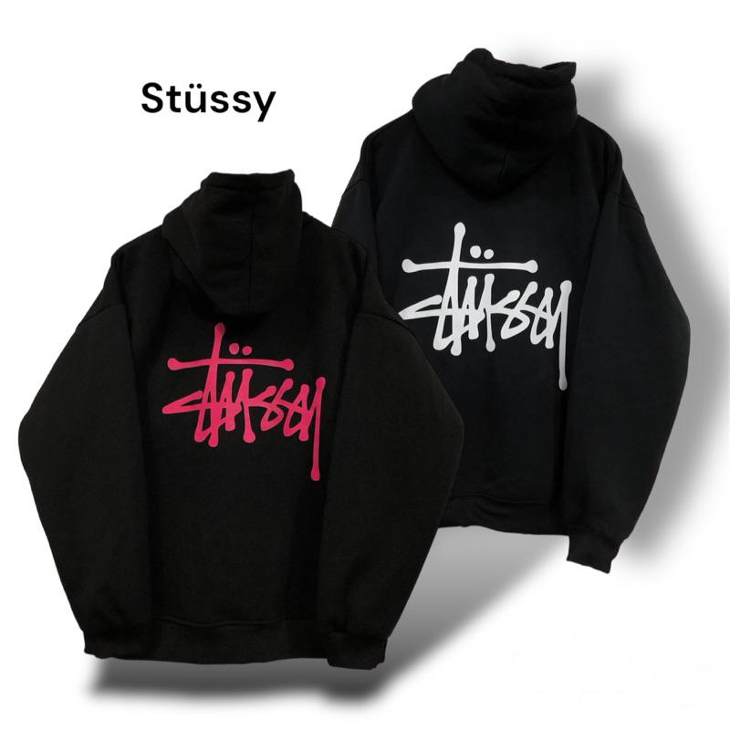 Stussy Basic Hoddie Cotton Sweatshirts Men Women Fashion, From Wide High Quality