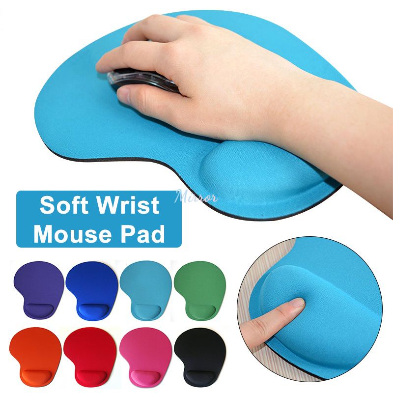 Wristband Mouse Pad Comfortable Solid Color Mat Protection Of The Notebook Environmental Convenient Eva Gaming For Pc Laptop