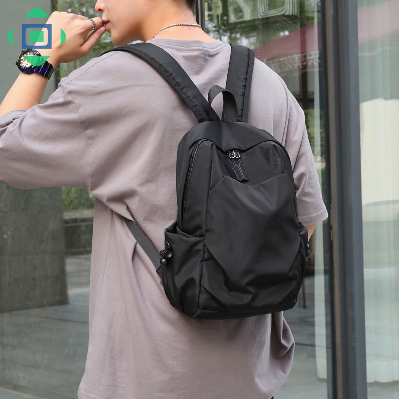 Waterproof new mini backpack unisex backpack travel bag Korean business casual youth student schoolbag