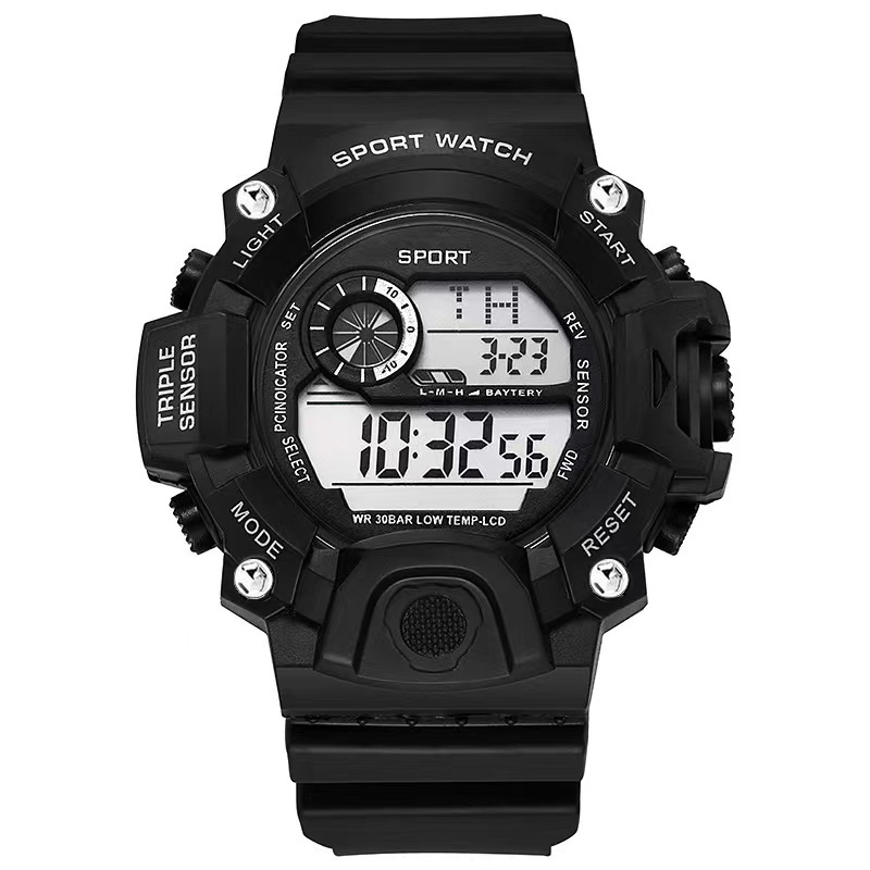 Special Forces Tactical Watch Multifunctional Sports Watch Waterproof Shock-resistant Luminous Alarm Clock Electronic Watch